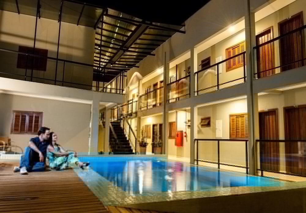 Clh Suites Bonito Centro Exterior foto